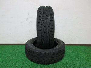 ZL717【送料無料 在庫処分!!】215/60R17 超溝高 8~8.5分山 ヨコハマ スタッドレス iG50 PLUS 2本 激安 アルファード エスティマ エリシオン