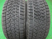 ZD359【送料無料 在庫処分】235/55R18 超溝高 8.5分山 ブリヂストン スタッドレス DM V2 ♪ 2本 激安 ハリアー レクサス NX ベンツ ボルボ_画像2