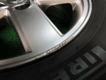 ZD744【送料無料 在庫処分】195/65R15 超溝高 8.5分山 スタッドレス アルミ ホイールセット 4本 トヨタ ヴォクシー ノア 純正 激安 大特価_画像8