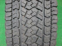 ZD558【送料無料】365/70R22.5 160 超溝高 8.5分山 ダンロップ スタッドレス SP090 21年製 2本 自山 激安 大型 トラック 除雪 ローダー 等_画像4