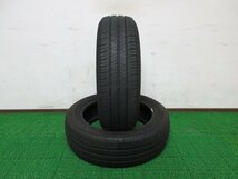 ZL487【送料無料】175/60R16 超溝高 8.5分山 グッドイヤー 夏タイヤ EG02 ♪ 2020年製 2本 激安 ラクティス アクア イグニス クロスビー 等_画像1