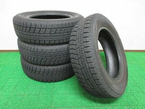 ZL484【送料無料】175/70R14 超溝高 9分山 ヨコハマ スタッドレス iG60 ♪ 2021年製 4本 激安 ヤリス シエンタ フィット ウイングロード 等