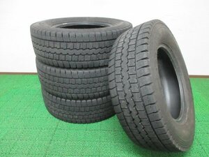 ZK308【送料無料】225/70R16 117/115 超溝高 8.5分山 スタッドレス WINTERMAXX LT03 M 2021年製 4本 激安 小型 中型 2トン トラック エルフ