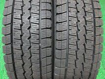 ZD145【送料無料】165R14 6PR 超溝高 8.5~9分山 ダンロップ スタッドレス WINTERMAXX SV01 20年製 4本 激安 AD ADエキスパート バン 商用車_画像3