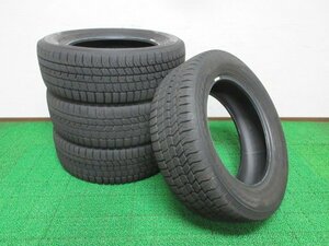 ZL607【送料無料】205/60R16 超溝高 8.5分山 スタッドレス ★最新★ ICENAVI 8 ♪ 21年製 4本 激安 ステップワゴン ヴォクシー プリウスα