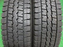 ZC883【送料無料 在庫処分】155/80R14 88/86 超溝高 8.5分山 スタッドレス WINTERMAXX SV01 4本 激安 プロボックス サクシード バン 商用車_画像3