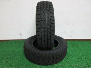 ZK542【送料無料】175/65R14 超溝高 9分山 スタッドレス WINTERMAXX WM02 ♪ 22年製 2本 激安 ノート キューブ フィット デミオ コルト 等