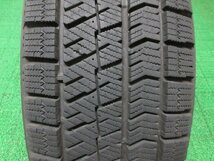 ZM009【送料無料】195/65R15 超溝高 9分山 ブリヂストン スタッドレス VRX2 ♪ 22年製 2本 激安 プリウス ステップワゴン ヴォクシー ノア_画像3