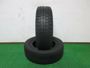 ZM010【送料無料 SALE品】195/65R15 超溝高 8.5~9分山 スタッドレス WINTERMAXX WM02 ♪ 20年 2本 激安 ステップワゴン ヴォクシー セレナ