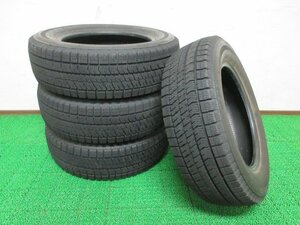 ZD716【送料無料】175/65R14 超溝高 9分山 ブリヂストン スタッドレス VRX2 ♪ 20年製 4本 激安 ノート フィット ヴィッツ デミオ キューブ