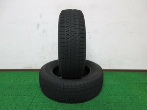 ZL718【送料無料】195/65R15 超溝高 9分山 ブリヂストン スタッドレス VRX2 ♪ 2022年製 2本 激安 エスクァイア プリウス ヴォクシー ノア