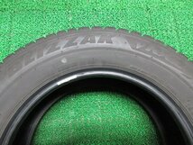 ZL718【送料無料】195/65R15 超溝高 9分山 ブリヂストン スタッドレス VRX2 ♪ 2022年製 2本 激安 エスクァイア プリウス ヴォクシー ノア_画像9