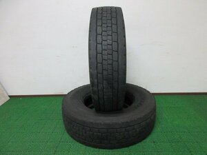 ZK518【送料無料 在庫処分】245/80R17.5 133/131 ダンロップ オールシーズンタイヤ DECTES SP680 MIX 2本 激安 中型 4トン トラック 増トン