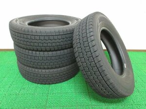 ZD476【送料無料】165R14 6PR 超溝高 8.5分山 スタッドレス WINTERMAXX SV01 2021年製 4本 激安 AD ADエキスパート バネット バン 商用車