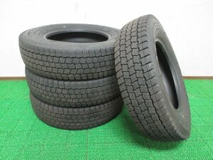 ZD797【送料無料】165/80R14 91/90 6PR 超溝高 9分山 スタッドレス ICENAVI CARGO 20年製 4本 激安 AD ADエキスパート 小型 トラック バン