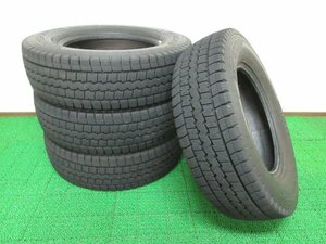 ZY474【送料無料】205/75R16 113/111 超溝高 8.5~9分山 スタッドレス WINTERMAXX LT03 M 21年 4本 激安 小型 中型 トラック エルフ ダイナ