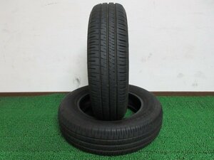 ZK448【送料無料】165/70R14 超溝高 8.5分山 夏タイヤ ENASAVE EC204 20年製 2本 激安 アクア ソリオ スイフト マーチ デミオ ヴィッツ 等