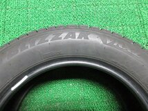 ZT750【送料無料】185/60R15 超溝高 9分山 ブリヂストン スタッドレス VRX2 ♪ 22年製 2本 激安 アクア ヤリス フィット シャトル シエンタ_画像9