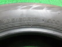 ZT811【送料無料 在庫処分】195/60R17 超溝高 8~8.5分山 ブリヂストン スタッドレス VRX2 ♪ 4本 激安 ライズ ロッキー プリウス レックス_画像9