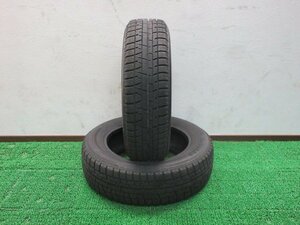 ZT609【送料無料 在庫処分】175/65R15 超溝高 8.5~9分山 ヨコハマ スタッドレス iG50 PLUS 2本 激安 フィット ヴィッツ フィールダー 等に