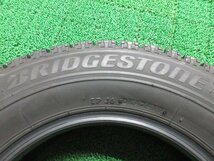 ZR718【送料無料 在庫処分】185/70R14 超溝高 8~8.5分山 ブリヂストン スタッドレス VRX 2本 激安 ノート フリード ストリーム シビック 等_画像7