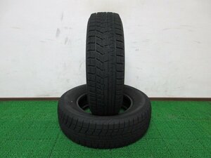 ZD717【送料無料】185/70R14 超溝高 ヨコハマ スタッドレス iG60 ♪ 2021年製 2本 激安 ノート フリード スパイク ストリーム カローラ 等