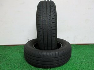 ZL167【送料無料 在庫処分】215/65R16 超溝高 8.5~9分山 ブリヂストン 夏タイヤ ECOPIA NH100RV 2本 激安 アルファード ヴェルファイア MPV