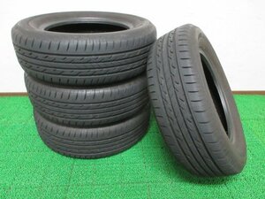 ZD165【送料無料】185/65R14 超溝高 8.5~9分山 ブリヂストン 夏タイヤ NEXTRY 20年製 4本 激安 モビリオ スパイク エアウェイブ ファミリア