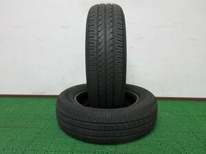 ZK862【送料無料】185/65R15 超溝高 8.5分山 ヨコハマ 夏タイヤ BluEarth AE01F 2021年製 2本 激安 ノート プリウス デミオ ウイングロード