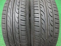 ZK474【送料無料】175/65R14 超溝高 9分山 ダンロップ 夏タイヤ EC202 21年製 4本 激安 フィット ノート キューブ ヴィッツ デミオ パッソ_画像2