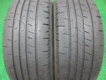 ZC826【送料無料 SALE品!!】215/60R16 ブリヂストン 夏タイヤ Playz PX-RVⅡ 20年製 2本 激安 エスティマ オデッセイ クラウン マークX MPV_画像2