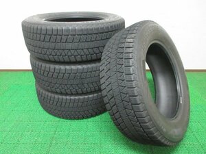 ZR789【送料無料 在庫処分】225/65R17 超溝高 ブリヂストン スタッドレス ★最新★ DM V3 ♪ 4本 激安 エクストレイル CR-V CX-5 CX-8 等に