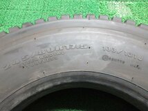 ZK546【送料無料】245/80R17.5 133/131 超溝高 8.5~9分山 スタッドレス DECTES SP001 20年 1本 激安 中型 4トン トラック ユニック 増トン_画像4