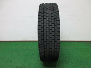 ZK546【送料無料】245/80R17.5 133/131 超溝高 8.5~9分山 スタッドレス DECTES SP001 20年 1本 激安 中型 4トン トラック ユニック 増トン