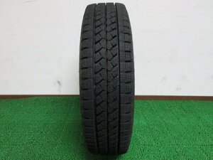 ZK346【送料無料】175/75R15 103/101 超溝高 8.5~9分山 ブリヂストン スタッドレス W979 21年製 1本 激安 小型 トラック エルフ キャンター