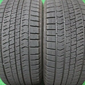 ZL665【送料無料 在庫処分】225/50R17 超溝高 9分山 ブリヂストン スタッドレス VRX2 ♪ 4本 激安 マジェスタ RX-8 アコード レガシィ BMWの画像2