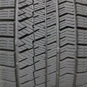 ZL665【送料無料 在庫処分】225/50R17 超溝高 9分山 ブリヂストン スタッドレス VRX2 ♪ 4本 激安 マジェスタ RX-8 アコード レガシィ BMWの画像4