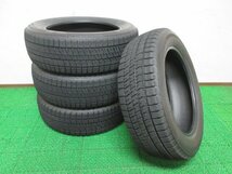 ZT846【送料無料 在庫処分】185/60R16 超溝高 8.5分山 ブリヂストン スタッドレス VRX2 ♪ 4本 激安 フィット ノート アクア ラクティス 等_画像1