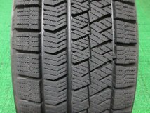 ZT846【送料無料 在庫処分】185/60R16 超溝高 8.5分山 ブリヂストン スタッドレス VRX2 ♪ 4本 激安 フィット ノート アクア ラクティス 等_画像6