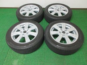 ZR939【送料無料 在庫処分】205/55R16 超溝高 8.5分山 夏タイヤ PRIMACY 4 ホイールセット 4本 激安 アクセラ アテンザ ノア ヴォクシー 等