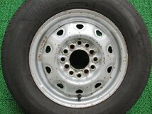 ZM012【送料無料】145/80R12 80/78 6PR 超溝高 ブリヂストン 夏タイヤ K370 高年式 ホイールセット 4本 激安 軽トラック 軽バン ハイゼット_画像7