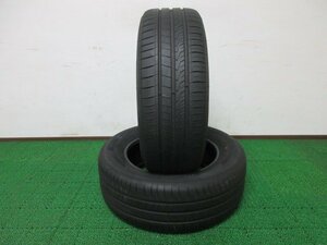 ZC926【送料無料 SALE品】215/60R16 超溝高 8~8.5分山 Hankook 夏タイヤ 21年 2本 激安 エスティマ オデッセイ ヴェゼル ティアナ マークX