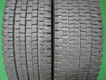 ZD193【送料無料 在庫処分】265/70R19.5 140/138 超溝高 ダンロップ スタッドレス DECTES SP001 4本 激安 大型 低床 トラック ユニック 等_画像3