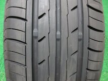 ZT306【送料無料】185/55R15 超溝高 8.5分山 ヨコハマ 夏タイヤ BluEarth-ES ES32 22年製 2本 激安 フィット ノート bB フィアット 500 等_画像3