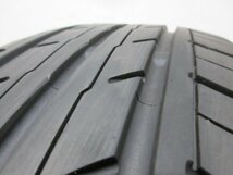 ZT306【送料無料】185/55R15 超溝高 8.5分山 ヨコハマ 夏タイヤ BluEarth-ES ES32 22年製 2本 激安 フィット ノート bB フィアット 500 等_画像5