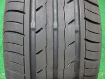 ZT306【送料無料】185/55R15 超溝高 8.5分山 ヨコハマ 夏タイヤ BluEarth-ES ES32 22年製 2本 激安 フィット ノート bB フィアット 500 等_画像4