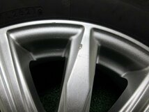 ZD363【送料無料】175/65R14 超溝高 8~8.5分山 ブリヂストン スタッドレス ★最新★ VRX3 ♪ 21年製 ホイールセット 4本 激安 フィット 等_画像7