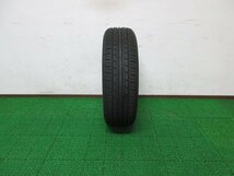 ZD102【送料無料】185/65R15 超溝高 9分山 ヨコハマ 夏タイヤ ECOS ES31 20年製 1本 激安 フリード ウイングロード ノート デミオ ティーダ_画像1