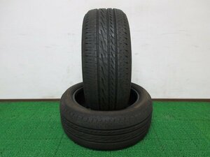 ZL352【送料無料】215/50R17 超溝高 8.5分山 ブリヂストン 夏タイヤ REGNO GRVⅡ 21年製 2本 激安 レガシィ プリウスα リーフ アテンザ 等