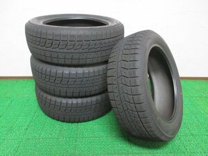 ZL562【送料無料】185/55R16 超溝高 8.5~9分山 ヨコハマ スタッドレス ★最新★ iG70 ♪ 21年製 4本 激安 フィールダー フィット スイフト